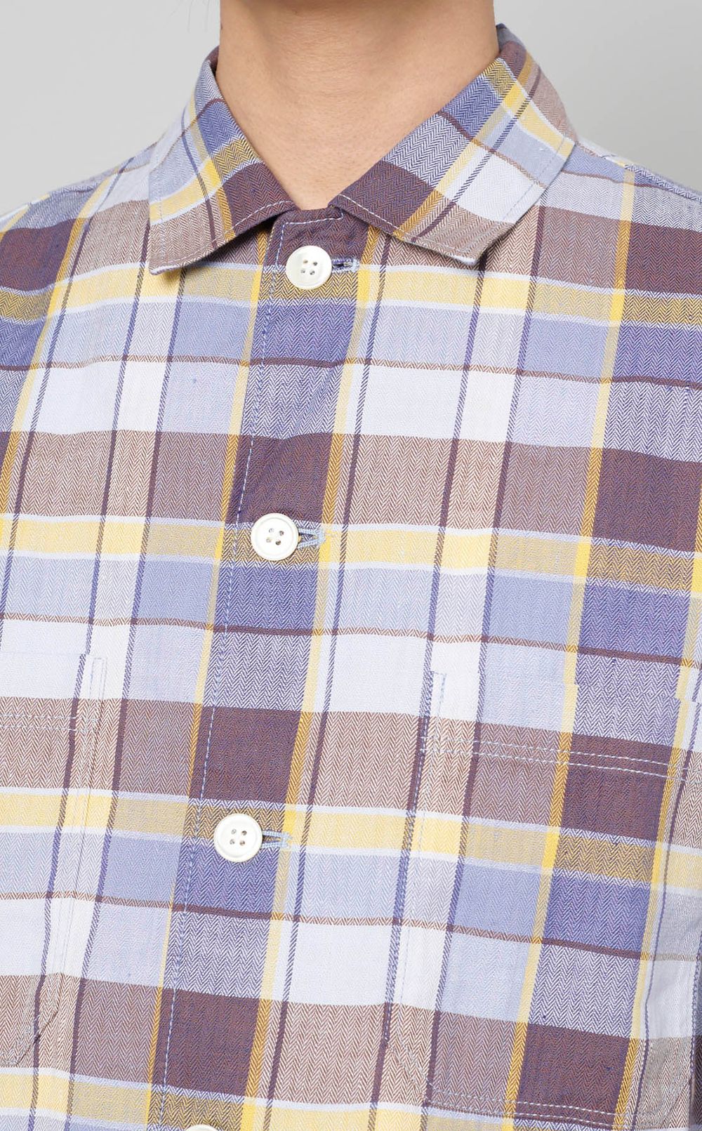 TOMORROWLAND｜マドラスチェックシャツ