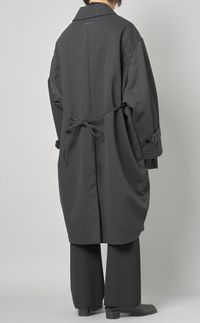 MM6 Maison Margiela｜ウールツイルレギュラーコート