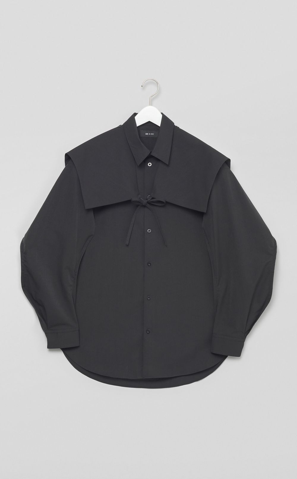 D-VEC｜セーラーフードロングスリーブシャツ