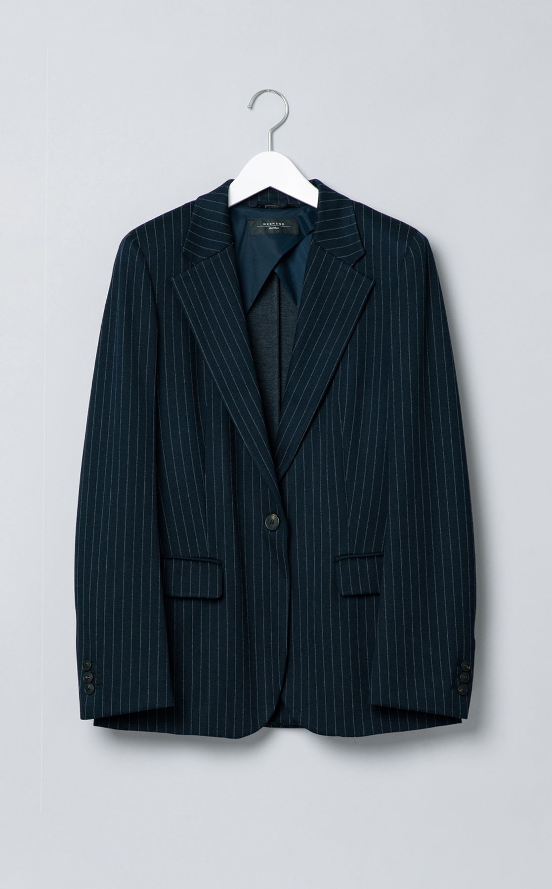 Weekend Max Mara｜ストライプテーラードジャケット