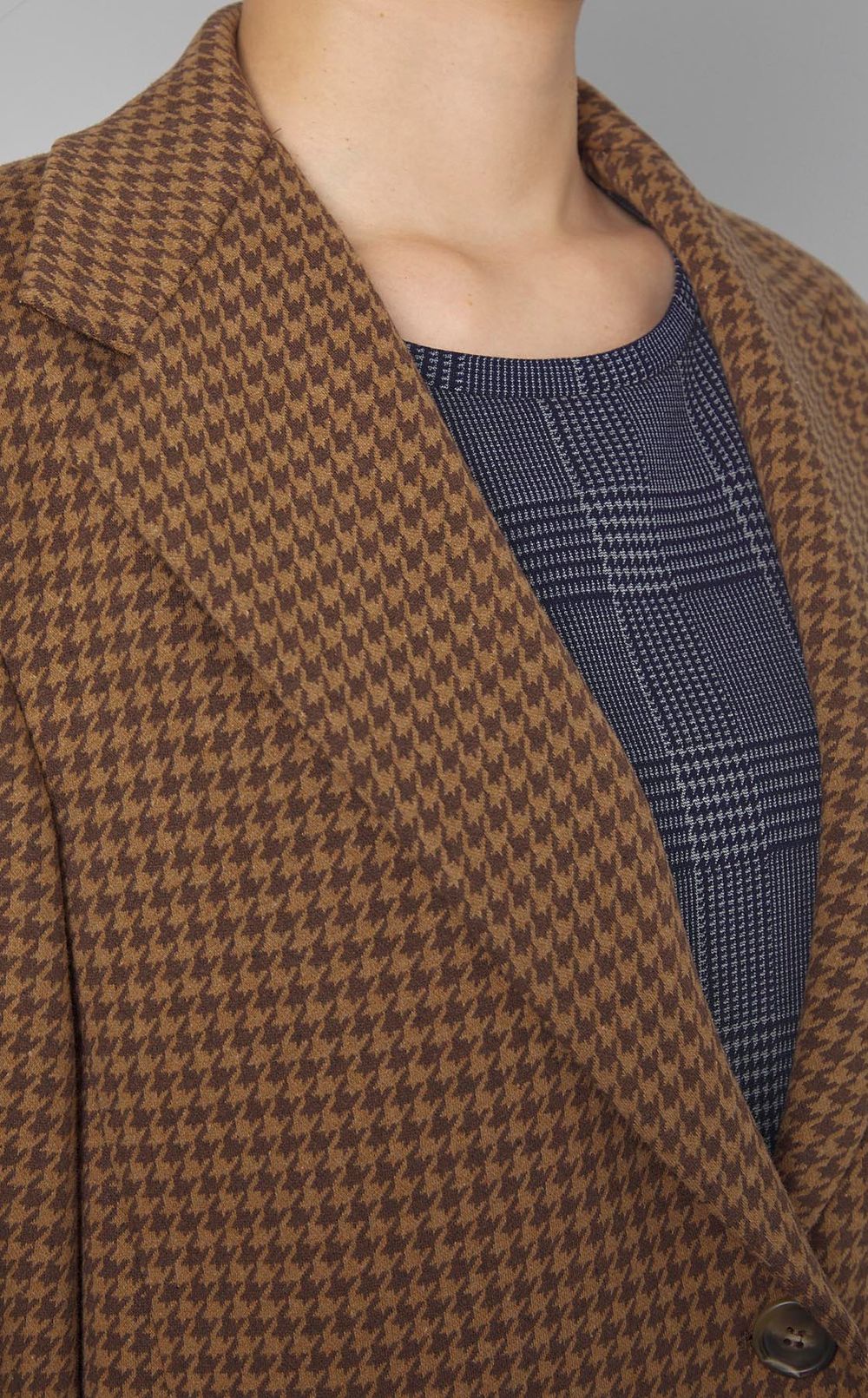 Weekend Max Mara｜グレンチェックテーラードジャケット