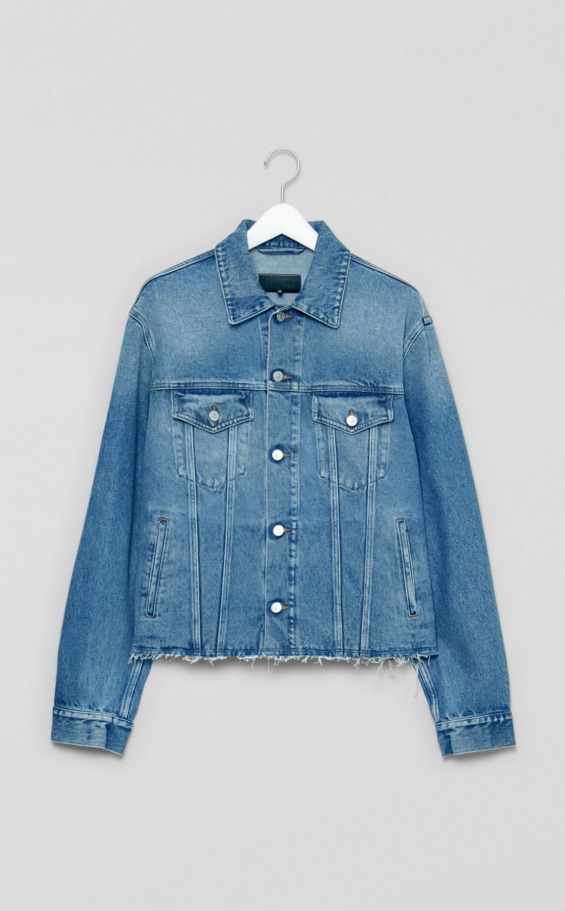 MM6 Maison Margiela｜カットオフデニムジャケット