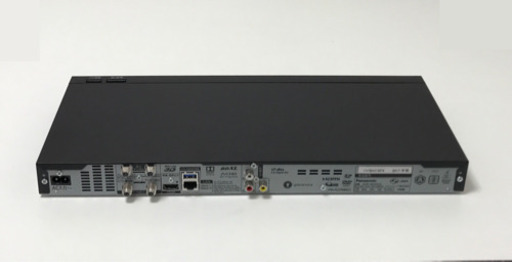 ぽっぽやさん専用！パナソニック ブルーレイレコーダー BRW520