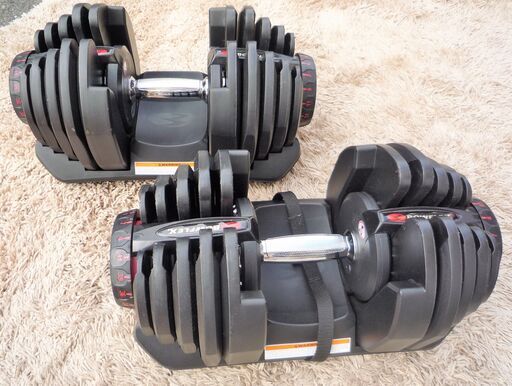 本日終了②Bowflex ボウフレックス 560i ダンベル 可変式 値下げ