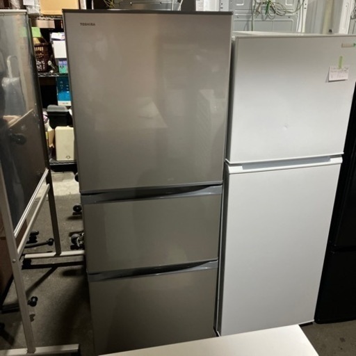 TOSHIBA GR-M33S (WT) 冷蔵庫 330L 2018年 東芝 VEGETA GR-M33S(WT