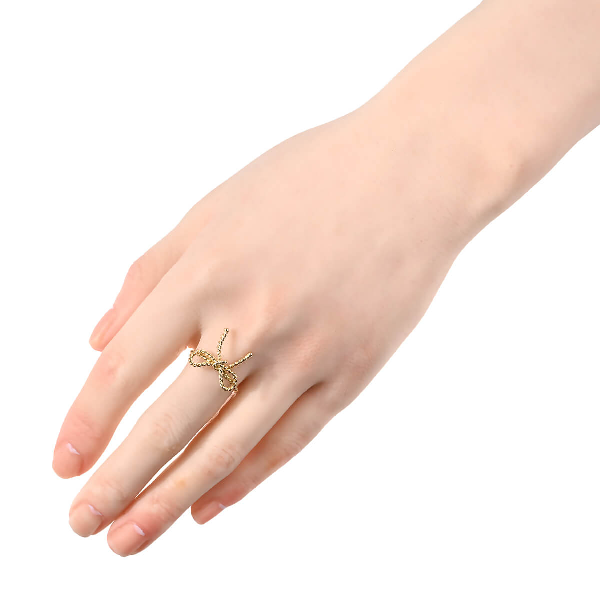 ツイストリボン リング 中古 ｜ ティファニー | 腕時計のブランド販売