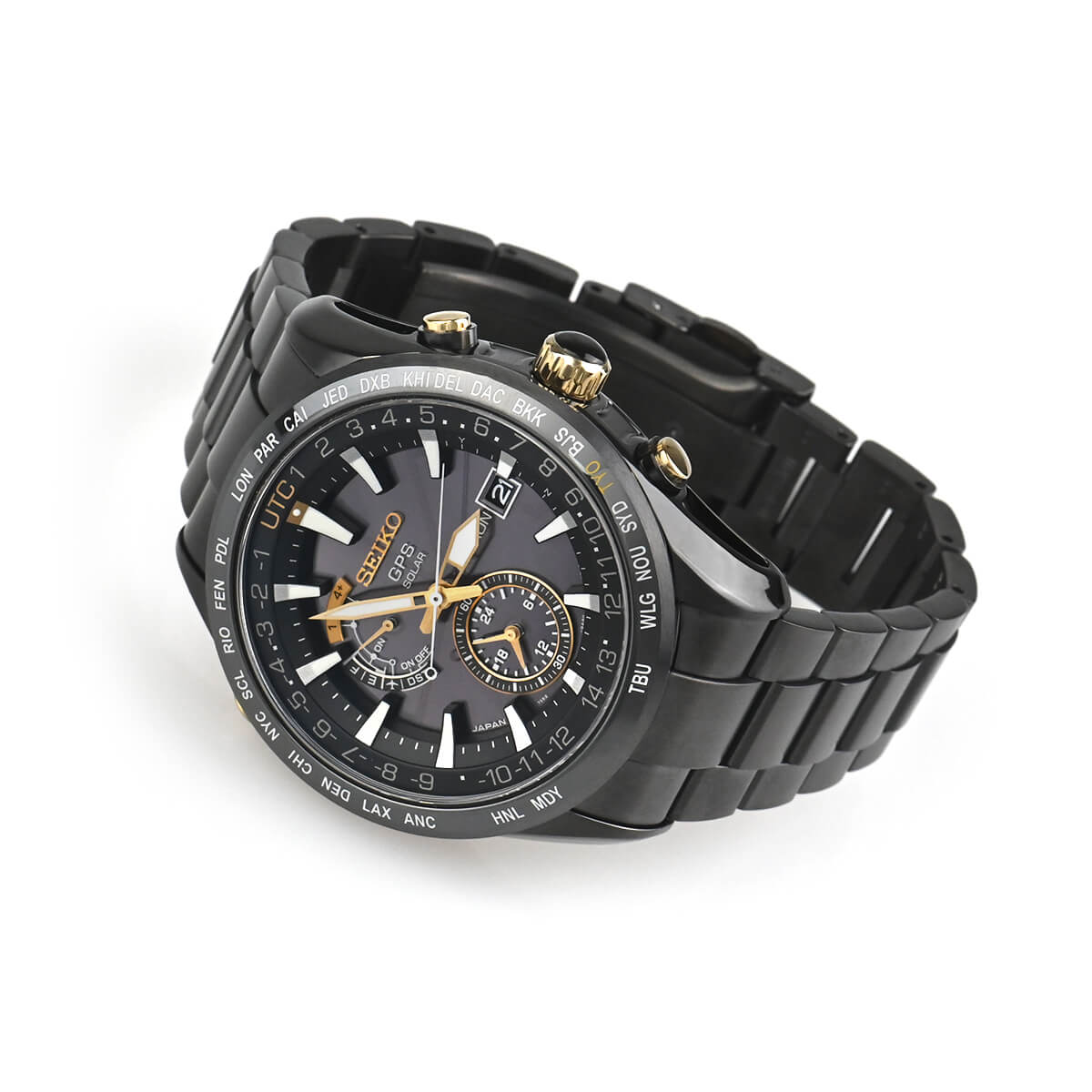 SBXA100 7X52-0AH0 アストロン 服部金太郎 世界5000本限定 中古