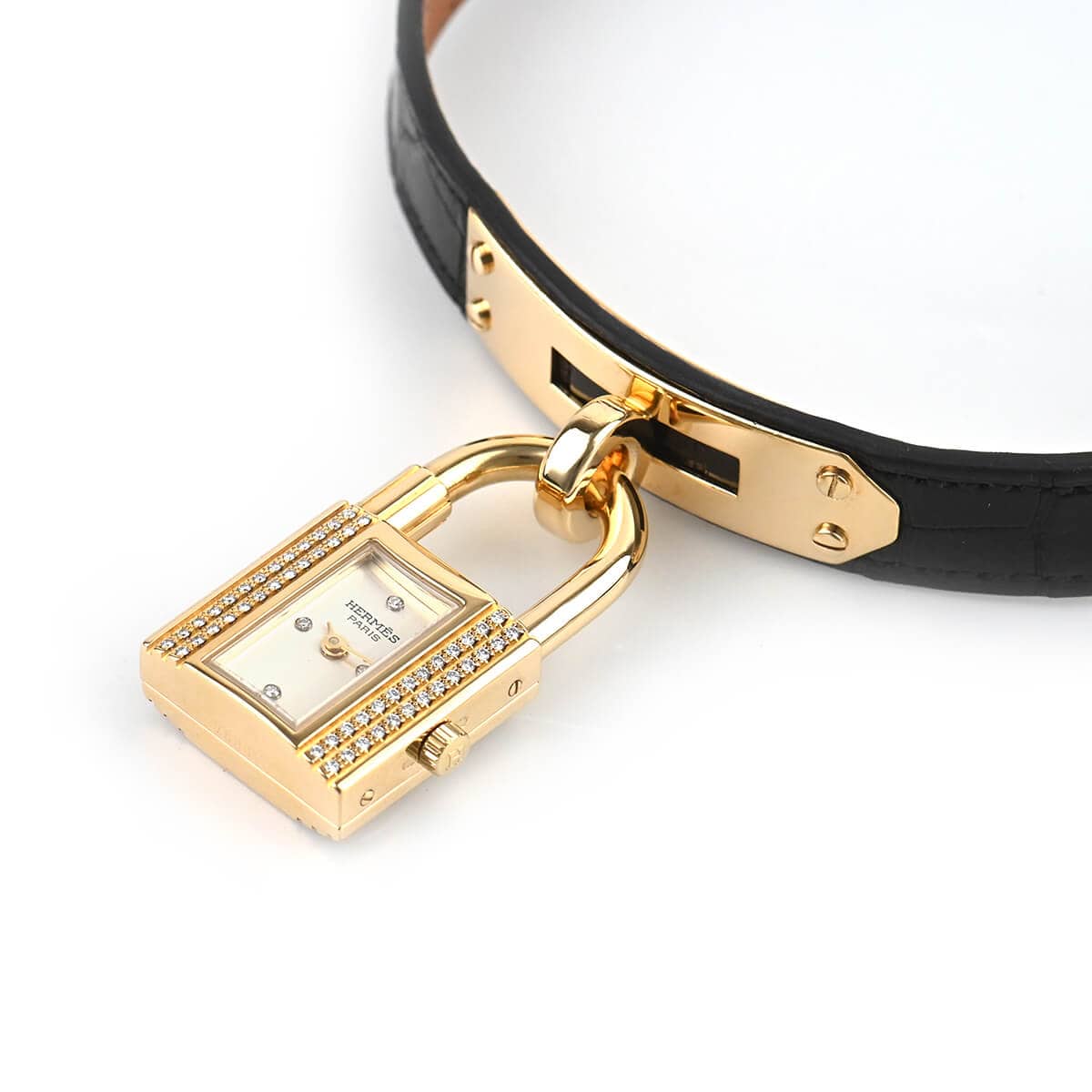 ケリーウォッチ 中古 ｜ エルメス | 腕時計のブランド販売・通販なら