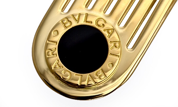 ブルガリブルガリ オニキスマネークリップ 中古 ｜ ブルガリ | 腕時計