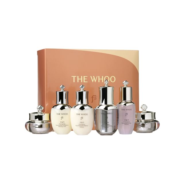 THE WHOO - Cheongidan Rejuvenating 6pcs Gift Set | YesStyle