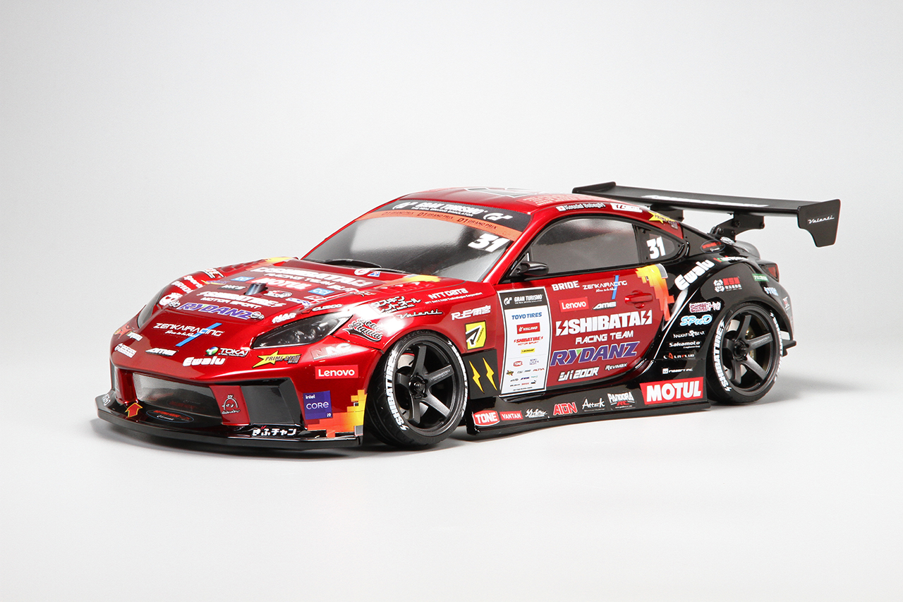 2024年度D1参戦仕様の1/10ラジコンボディが柴田自動車から販売‼ – D1