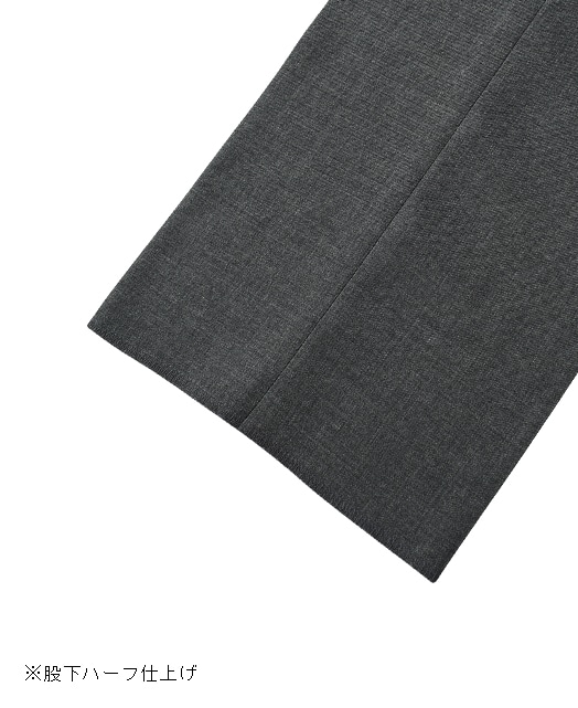 ウールスラックス（ノータック）(44 グレー系): メンズ｜メーカーズ