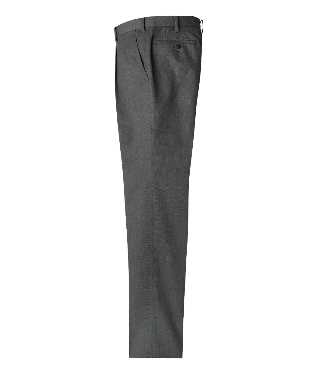 ウールスラックス（1タック）(44 グレー系): メンズ｜メーカーズシャツ