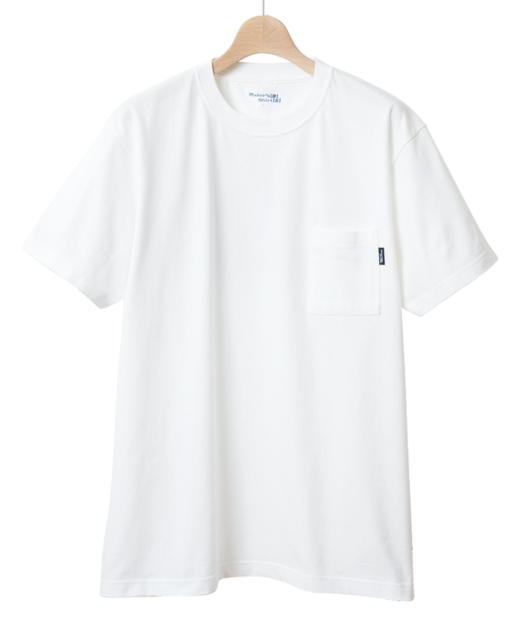 バックプリントTシャツ(L 白): メンズ｜メーカーズシャツ鎌倉 公式通販