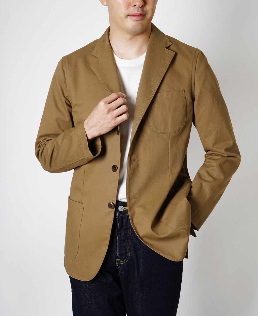 シャツジャケット(S ブラウン系): メンズ｜メーカーズシャツ鎌倉 公式通販
