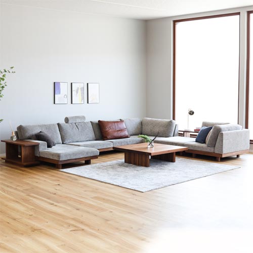 Various workshops MASTERWAL Danish SOFA Japanese furniture Solid