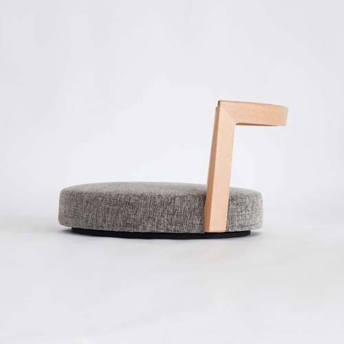 飛騨家具 nissin 日進木工 Accent アクセント 回座 国産家具 無垢