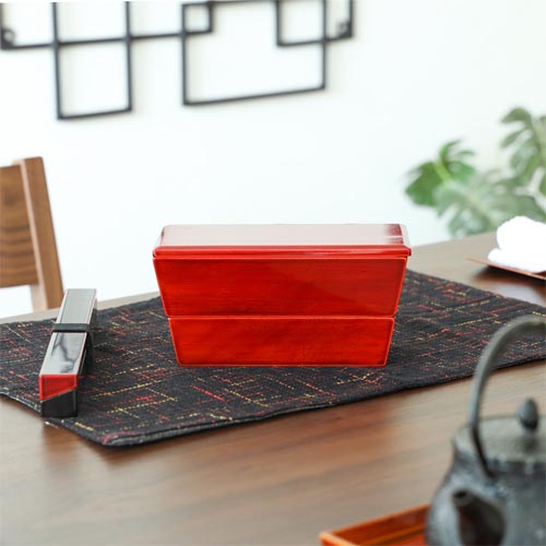 ほぼ未使用 美品】飛騨 春慶塗 山野草会席膳 5客 共箱 茶懐石 ほぼ未