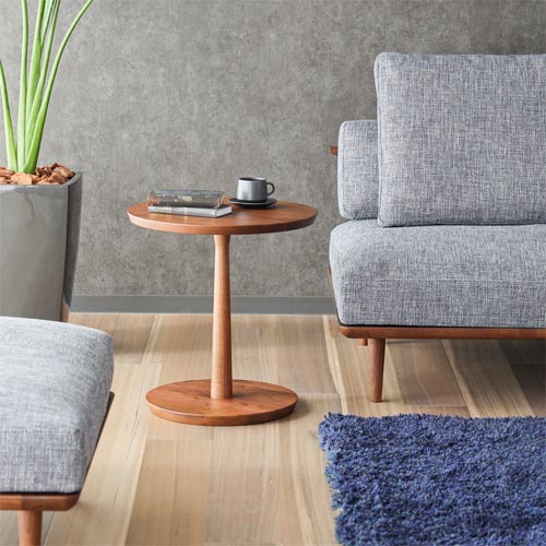 飛騨家具 HIDA 飛騨産業 Seion 静穏 サイドテーブル 国産家具 無垢