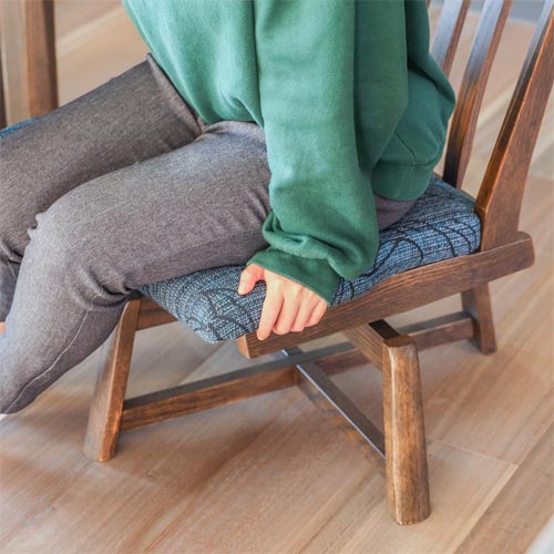 飛騨家具 ibata interior イバタインテリア Kiraku 木楽 回転チェア