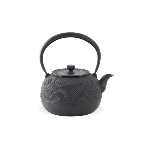 南部鉄器 薫山工房 Nambutetsubin 南部鉄瓶 平鉄鉢型 伝統工芸品 金属