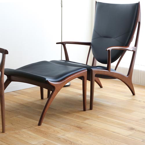 旭川家具 TAKUMI KOHGEI 匠工芸 Amedeo アメディオ イージーチェア