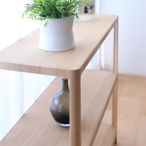 旭川家具 WOW ワオ Sorahe ソラヘ オリジナル 国産家具 無垢 ラック