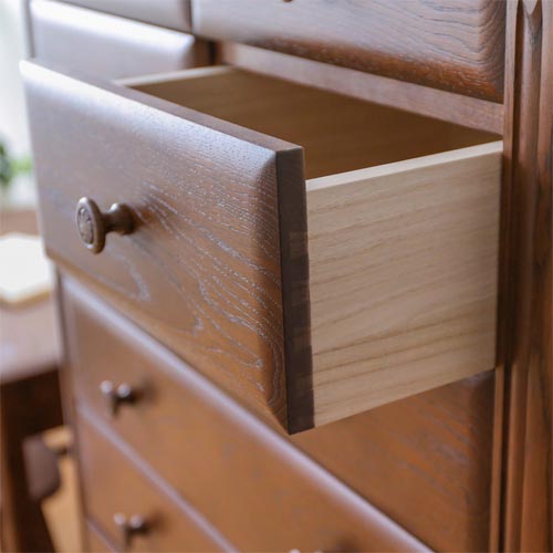 旭川家具 山室家具製作所 Espoir エスポアール No.15 整理タンス 国産