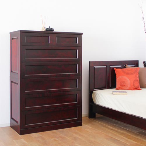 旭川家具 山室家具製作所 民芸家具 北の匠 No.9 10 チェスト 国産家具