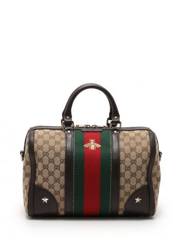 GUCCI・バッグ・ヴィンテージ ウェブビー シェリーライン GGキャンバス