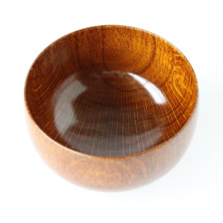 樫椀 G型 拭き漆／喜八工房（キハチコウボウ）｜愛着を持ってずっと