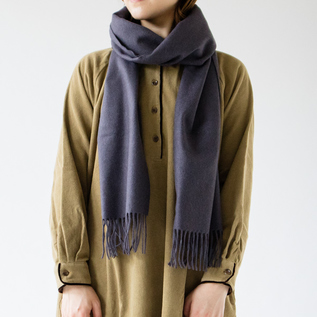 カシミヤマフラー／Glen Prince（グレン プリンス）｜愛着を持って