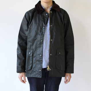 Bedale SL オイルドジャケット／BARBOUR（バブアー）｜愛着を持って
