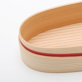 軌（MICHI）わっぱ弁当箱／大館工芸社（おおたてこうげいしゃ）｜愛着