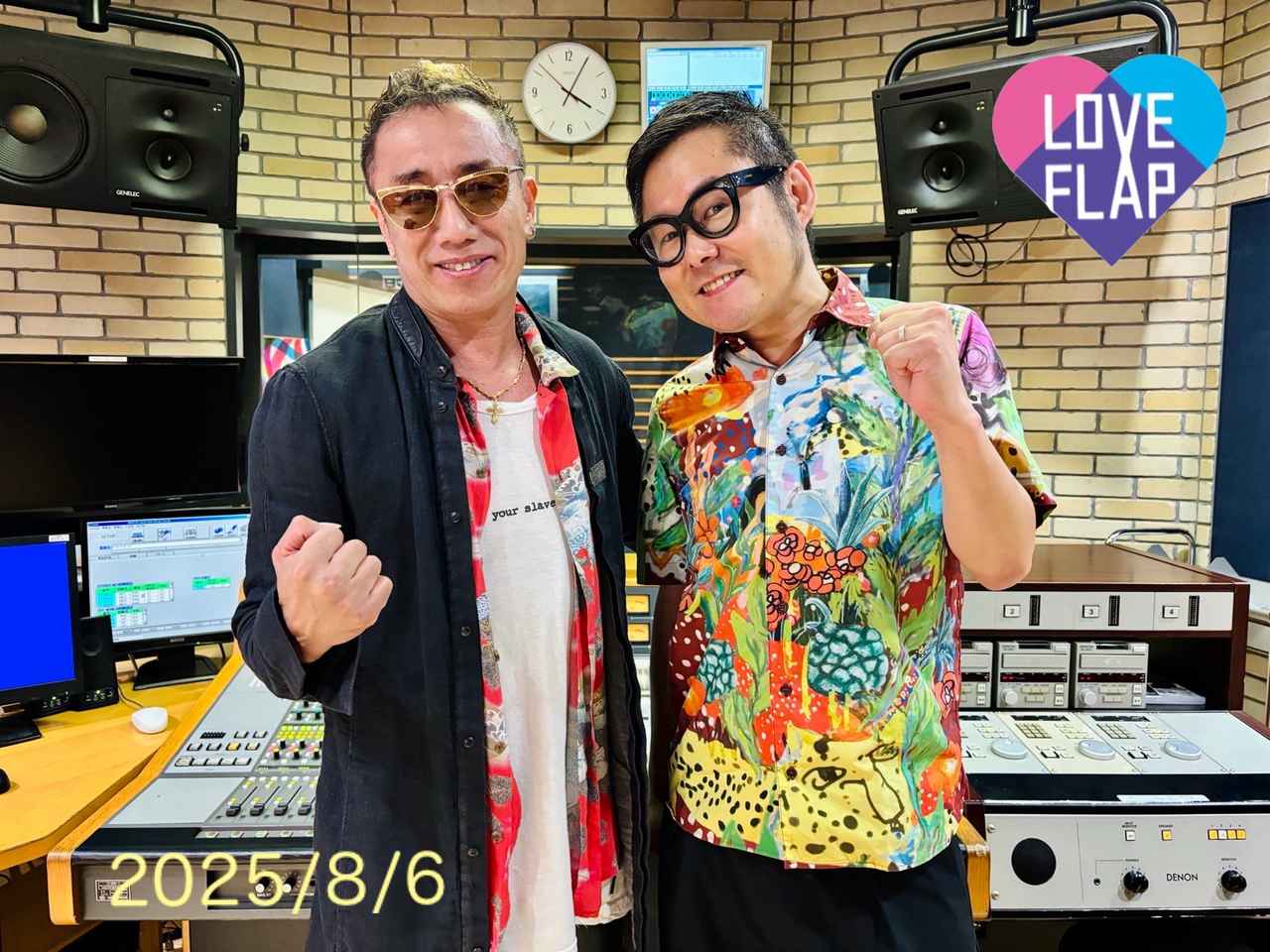 2025/8/6（水）ゲスト：長渕剛 - FM大阪 85.1