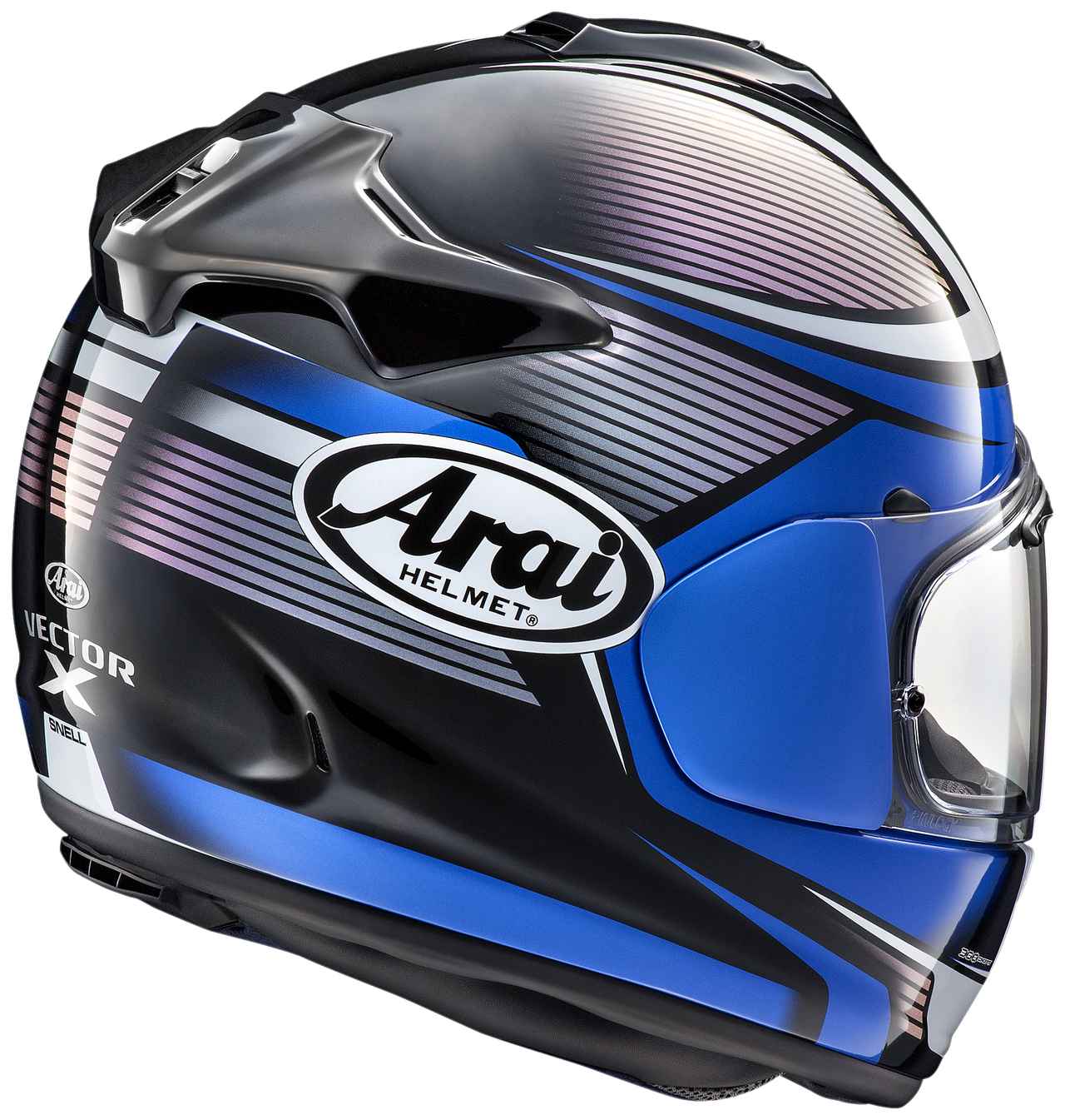 最高峰の被り心地を実現！ 「Arai VECTOR-X」登場！ - webオートバイ