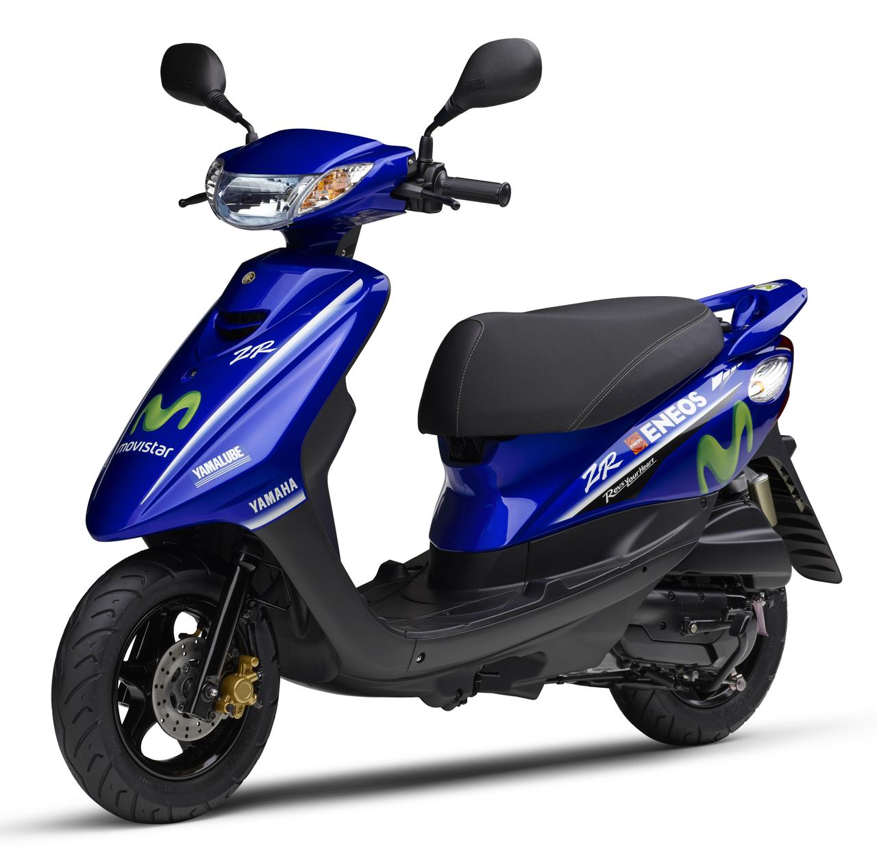 ヤマハの「ジョグ ZR」にも“Movistar Yamaha MotoGP Edition”が登場