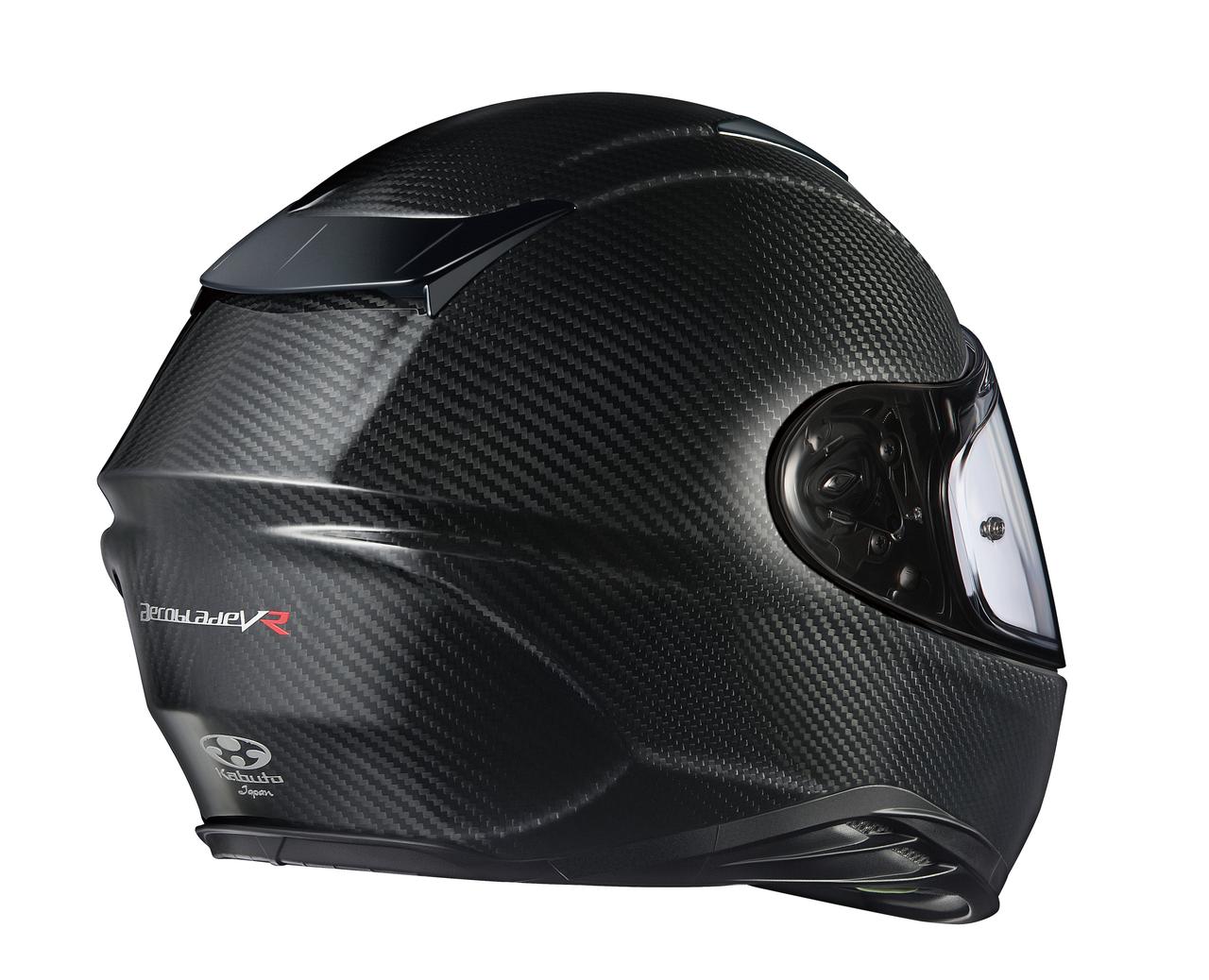 フルフェイスモデル「AEROBLADE-5」に初のカーボンモデルが数量限定で