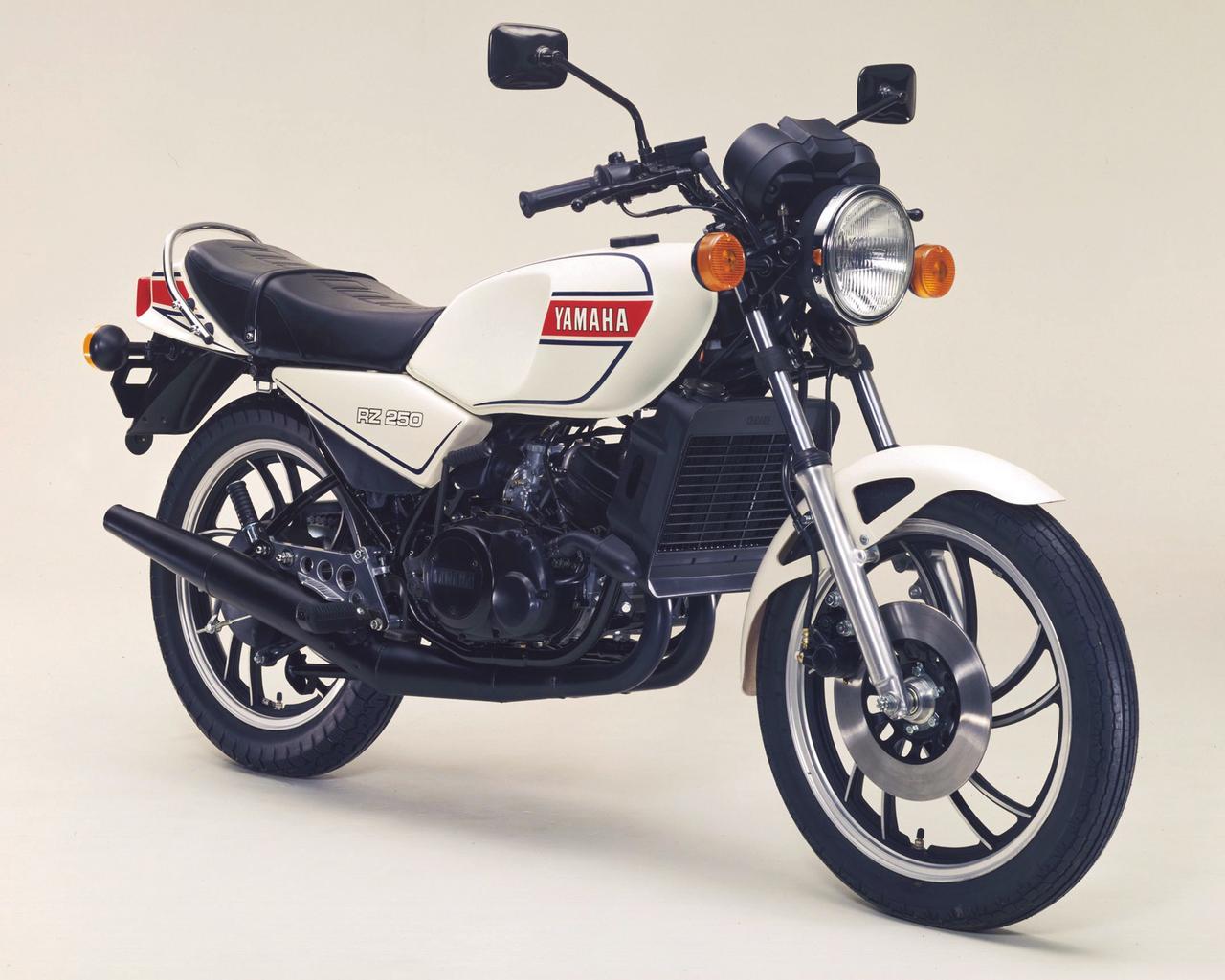 RZシリーズ Part.1「RZ250」ナナハンをも脅かすヤマハ2ストロークの