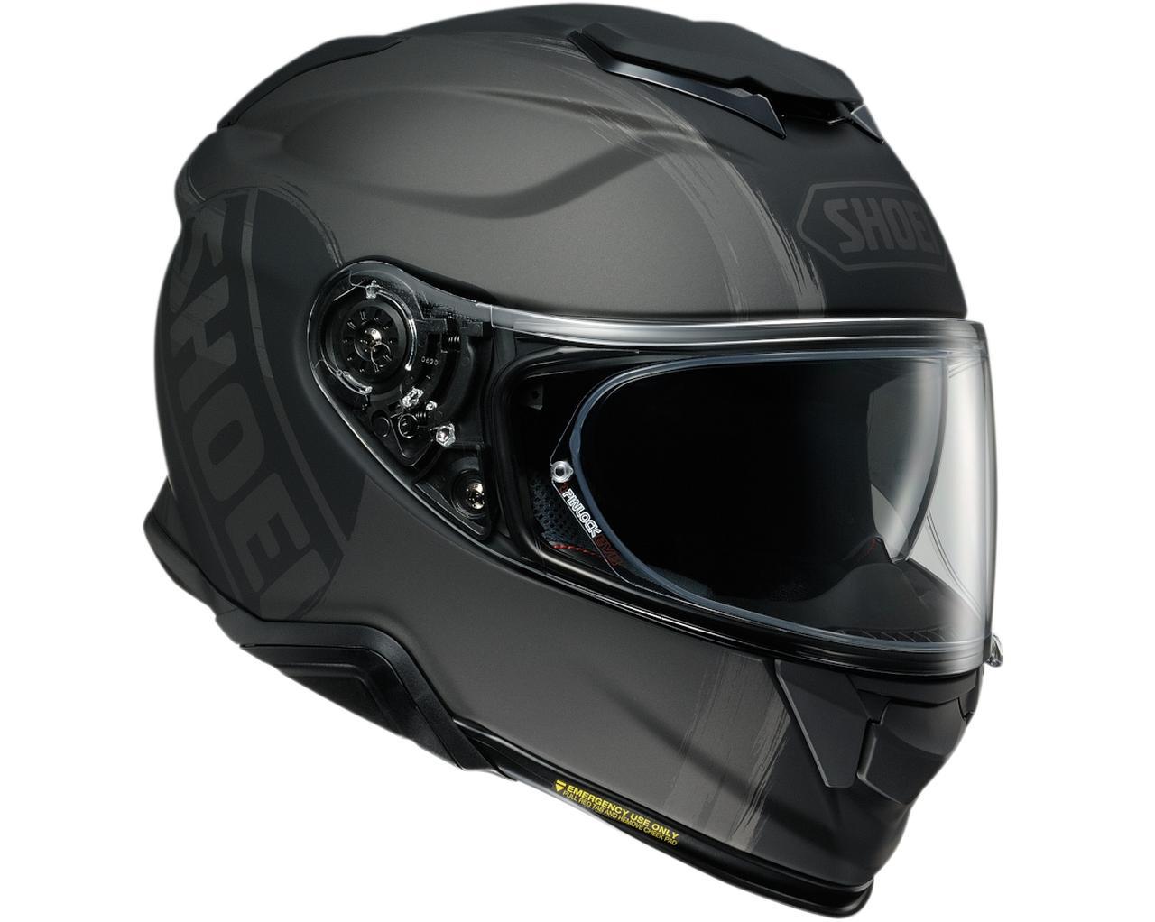 色づかいで印象がまるで異なる2つのグラフィック！ SHOEIがツーリング