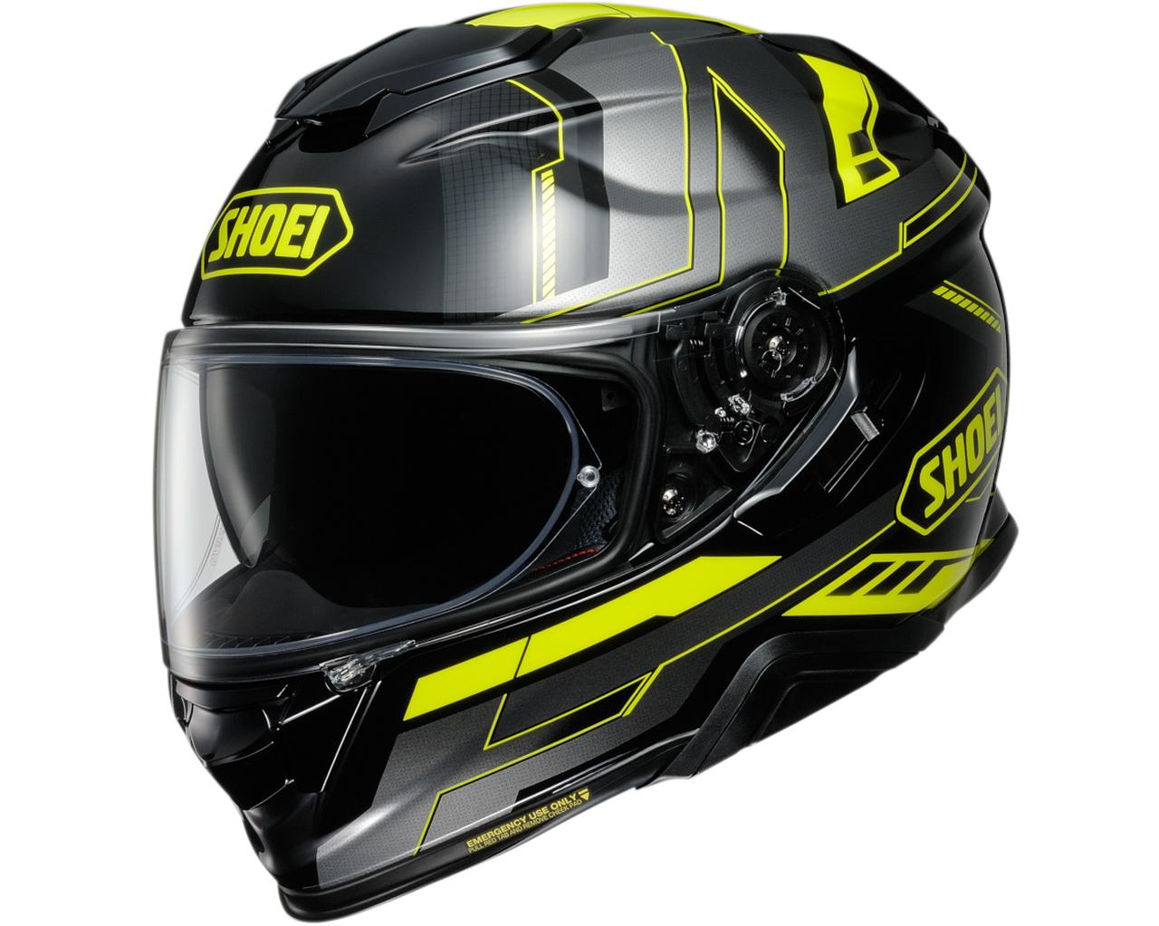 SHOEIのツーリングフルフェイス「GT-AirII」に新たなグラフィック