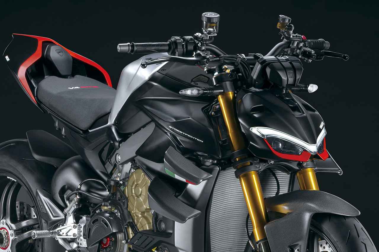 ドゥカティ「ストリートファイター V4 SP2」を解説｜サーキットを存分