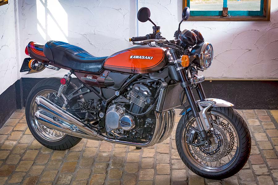 新車外しZ900RS タイガー外装一式