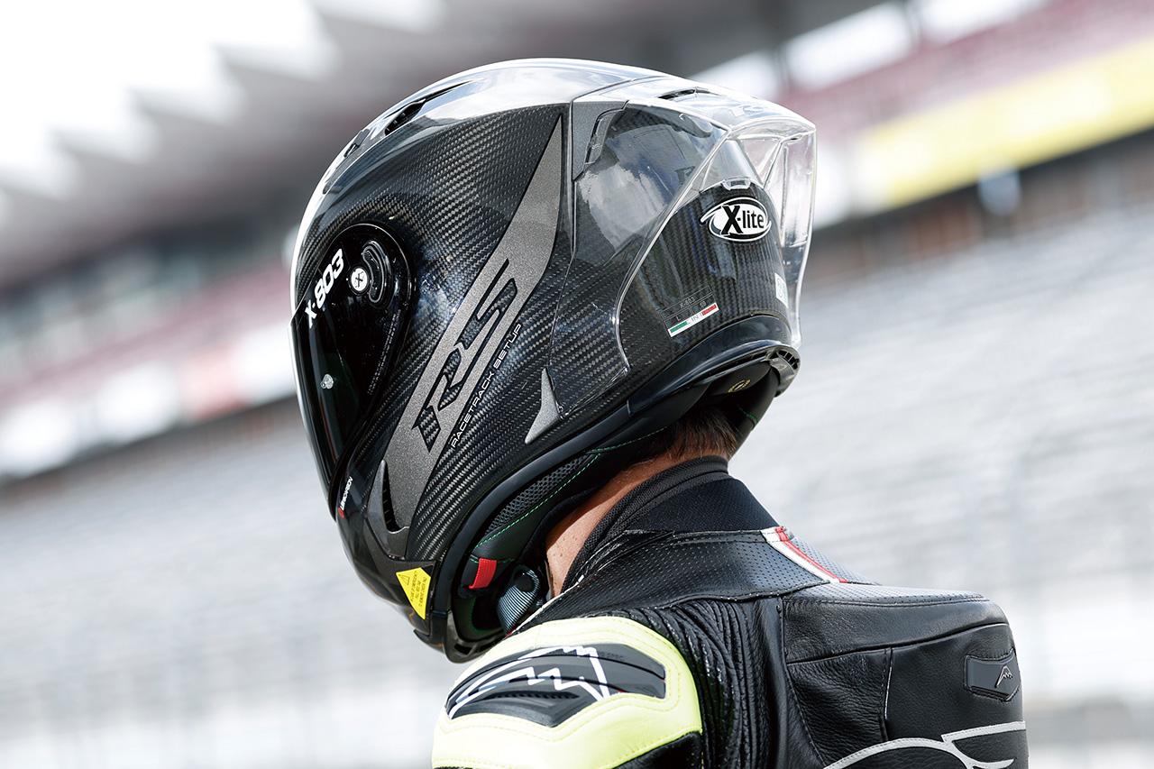 エックスライト「X-803RS」をサーキットでテスト！ カーボン配合の軽量
