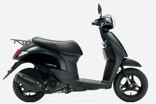 スズキ「レッツ」【1分で読める 国内メーカーのバイク紹介 2023年現行