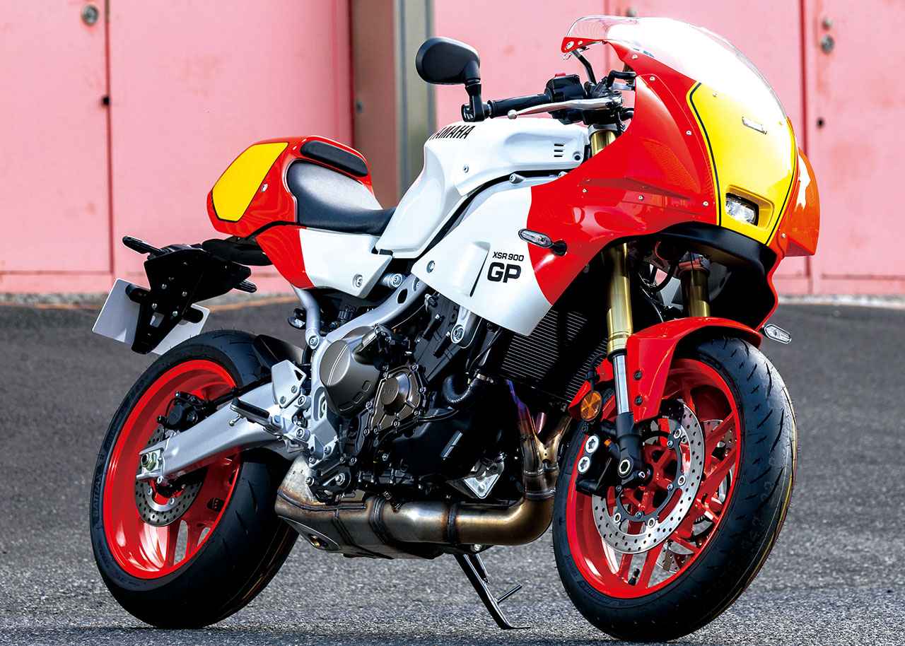 ヤマハ「XSR900GP」撮影レポート｜外装キットでスタイル変更も楽しめる