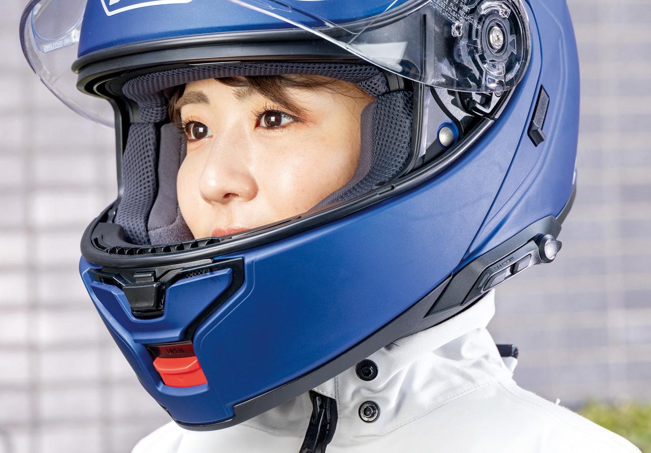 サイン・ハウス「B+COM SX1」使用レビュー｜SHOEIのヘルメットと一体化