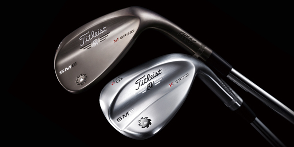 信頼のウェッジ3本セッティング！ ボーケイの「50・54・58