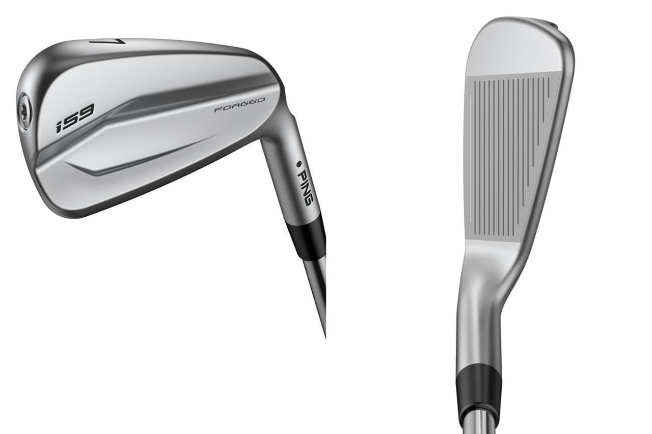 ピンの最新モデル！「i59アイアン」「グライドフォージドプロウェッジ