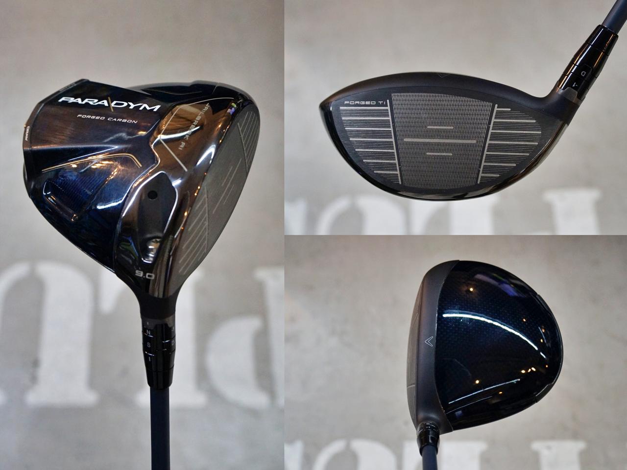 キャロウェイ「PARADYM」をプロが最速試打! 「パラダイム